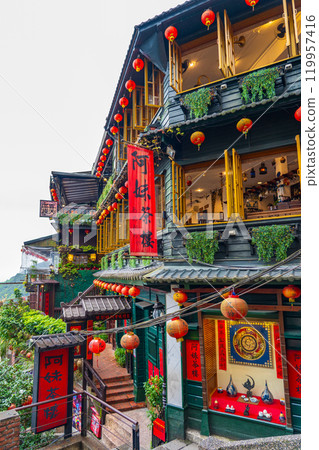 Jiufen in Taiwan Jiufen in Taiwan 119957416