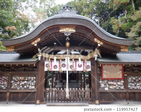Sagimori Shrine, located in Sakyo Ward, Kyoto City Sagimori Shrine, located in Sakyo Ward, Kyoto City 119957427