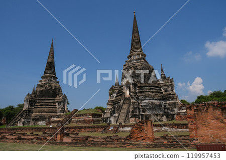 大城府遺址 Wat Phra si Sanphet 119957453
