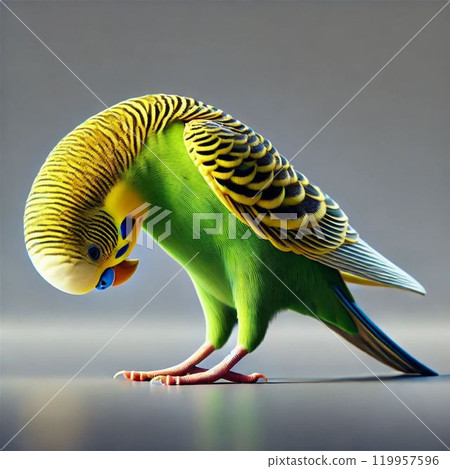 五顏六色的鳥 119957596