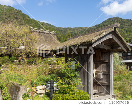 供奉地藏菩薩的宮山茅吹之鄉風景 供奉地藏菩薩的宮山茅吹之鄉風景 119957656