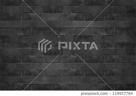 Surface of Black wall. Abstract pattern of brick wall Surface of Black wall. Abstract pattern of brick wall 119957764