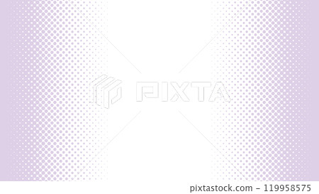 Halftone background purple left and right simple 119958575