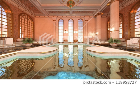 室內游泳池 室內游泳池 119958727