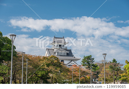 長濱市豐公園 長濱城歷史博物館 滋賀郡長濱市 長濱市豐公園 長濱城歷史博物館 滋賀郡長濱市 119959085