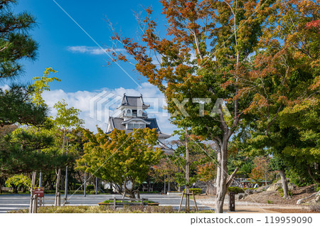 Nagahama City Toyo Park, Nagahama Castle History Museum, Nagahama City, Shiga Prefecture Nagahama City Toyo Park, Nagahama Castle History Museum, Nagahama City, Shiga Prefecture 119959090