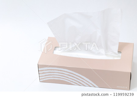 Tissue, box tissue, dust, daily life, daily necessities, tissue paper, daily necessities, everyday items 119959239