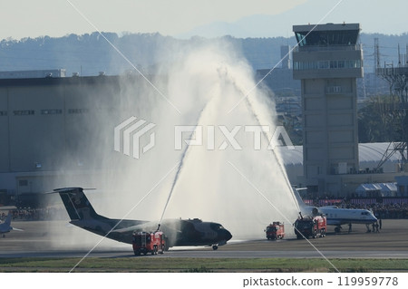 水拱門:飛機退役儀式 水拱門:飛機退役儀式 119959778