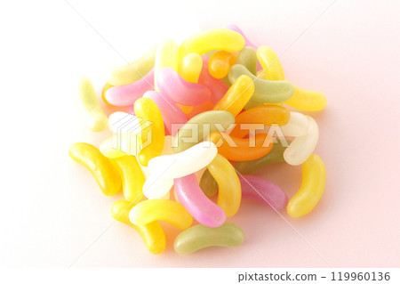 七彩果凍豆 七彩果凍豆 119960136