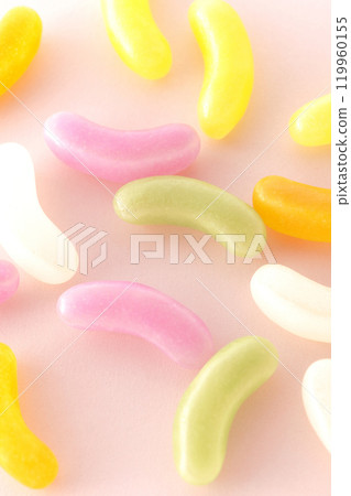 七彩果凍豆 七彩果凍豆 119960155