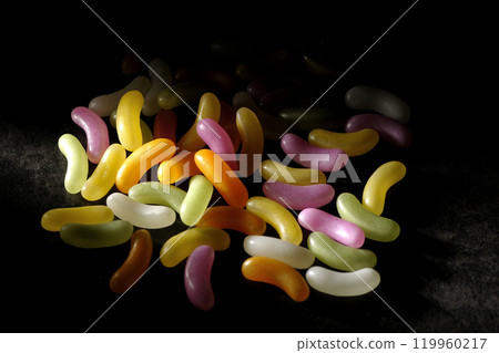 Colorful jelly beans Colorful jelly beans 119960217