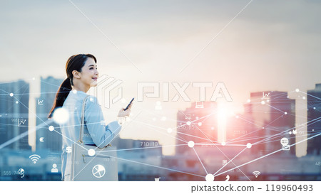 Digital network Digital network 119960493