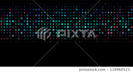 Blue purple shiny sparkling halftone dots abstract futuristic background Blue purple shiny sparkling halftone dots abstract futuristic background 119960523