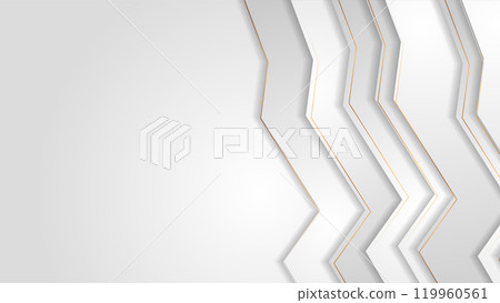 Grey tech geometric curved stripes with golden lines Grey tech geometric curved stripes with golden lines 119960561