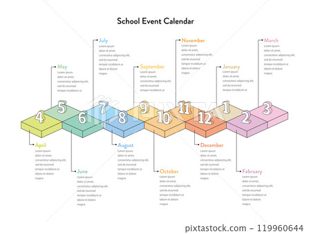 學校活動日曆 119960644