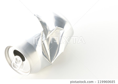 Photographing an empty can against a white background Photographing an empty can against a white background 119960685