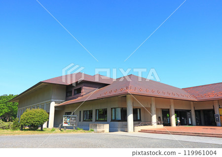 長野縣長野市長野市博物館風景 119961004