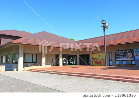 長野縣長野市長野市博物館風景 長野縣長野市長野市博物館風景 119961050