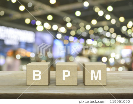 Business process management concept Business process management concept 119961090