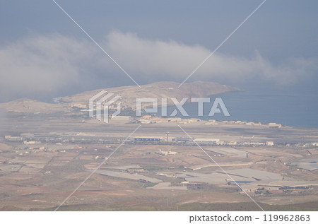 Gando Peninsula and Gran Canaria airport. 119962863