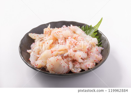 醃鱈魚親子（甜醋醃） 119962884