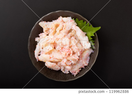 醃鱈魚親子（甜醋醃） 119962886