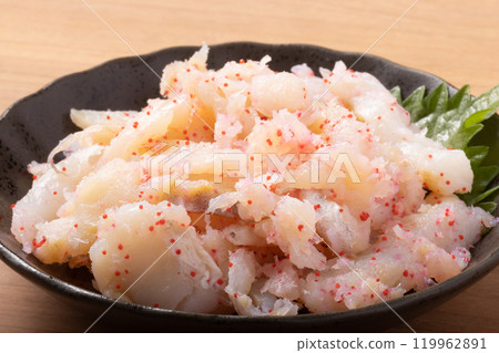 醃鱈魚親子(甜醋醃) 醃鱈魚親子(甜醋醃) 119962891