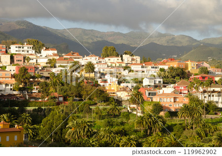 Town of Santa Brigida. Town of Santa Brigida. 119962902