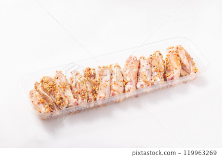 (Domestic) Young Chicken Spare Ribs (Grilled with Spicies) (Domestic) Young Chicken Spare Ribs (Grilled with Spicies) 119963269