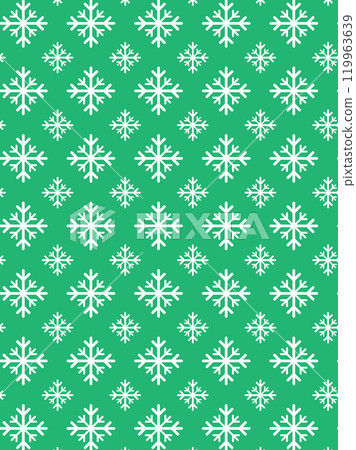 Seamless snowflake pattern. Vector illustration Seamless snowflake pattern. Vector illustration 119963639