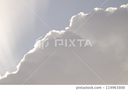 Cloud formation in the sky. 119963800
