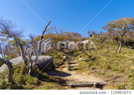 禦在所山望子台（三重縣三重郡菰野町） 119963873