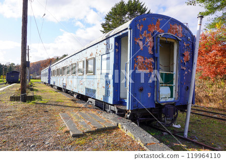Chochin Railway Memorial Park Vehicle Chochin Railway Memorial Park Vehicle 119964110