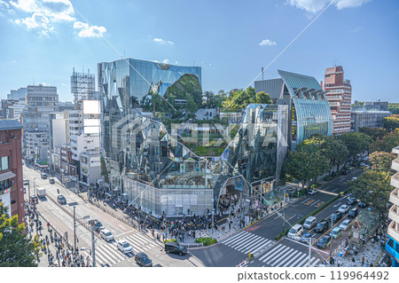 Tokyu Plaza Harajuku "Harakado" - a hot new spot opening in 2024 119964492