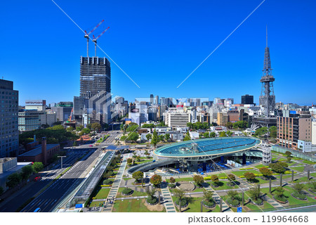 [愛知縣] 名古屋市容 - Sunny Oasis 21、名古屋電視塔和榮市容 119964668