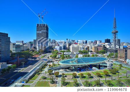 [愛知縣] 名古屋市容 - Sunny Oasis 21、名古屋電視塔和榮市容 119964678