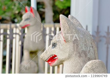 Inari Shrine Fox (Shrine Fox) Inari Shrine Fox (Shrine Fox) 119964749
