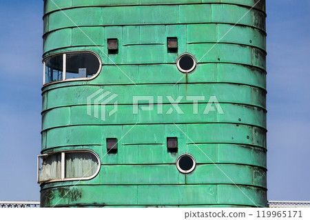 Knippelsbro tower, Knippel bascule bridge across the Inner Harbour on Christianshavn, Copenhagen, Denmark Knippelsbro tower, Knippel bascule bridge across the Inner Harbour on Christianshavn, Copenhagen, Denmark 119965171