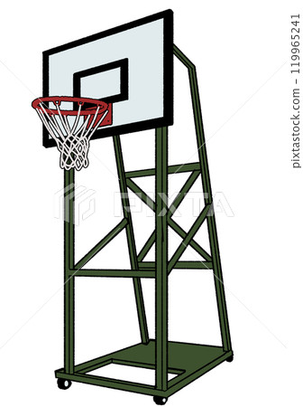 Basketball goal 119965241