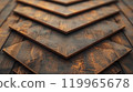 Beautiful wood grain abstract background material 119965678