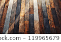 Beautiful wood grain abstract background material 119965679