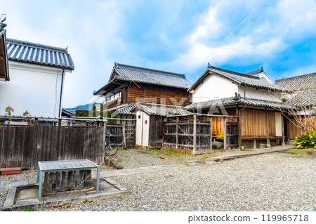 [重要傳統建築群保存區] 脅町 南町 重要傳統建築群保存地區 吉田家住宅 4 德島縣美馬市 119965718