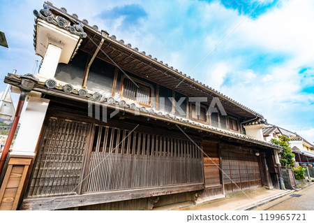 [重要傳統建築群保存區] 脅町 南町 重要傳統建築群保存區 逗子二階、格子屋 3 德島縣美馬市 119965721