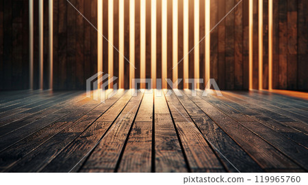 A room with the warmth of wood A room with the warmth of wood 119965760