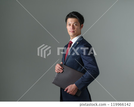 Male lawyer Male lawyer 119966142