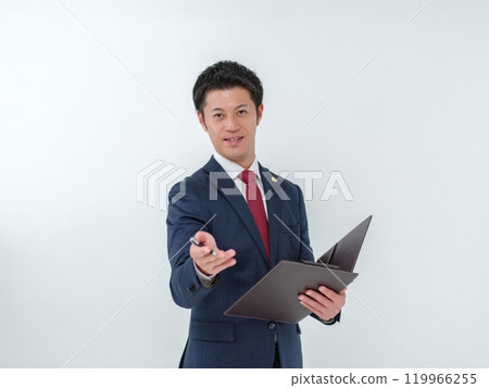 Male lawyer Male lawyer 119966255