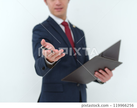 Male lawyer Male lawyer 119966256