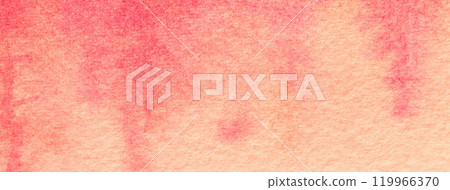 Abstract art background red and coral colors. Watercolor painting on canvas with soft pink gradient. Abstract art background red and coral colors. Watercolor painting on canvas with soft pink gradient. 119966370