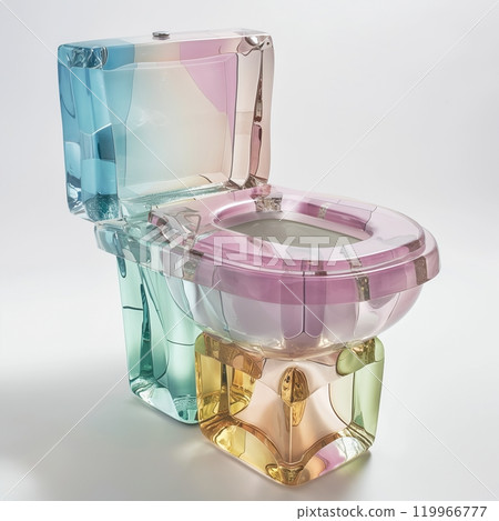 七彩漸層廁所 七彩漸層廁所 119966777