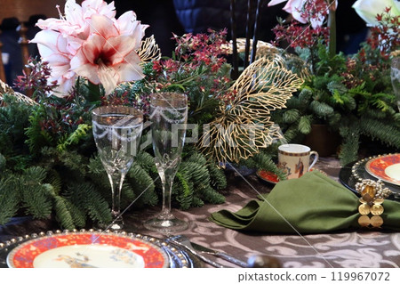 Luxurious dinner Luxurious dinner 119967072